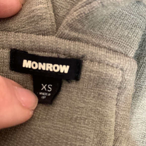 Monrow Short Overall • Size XS - Picture 12 of 13